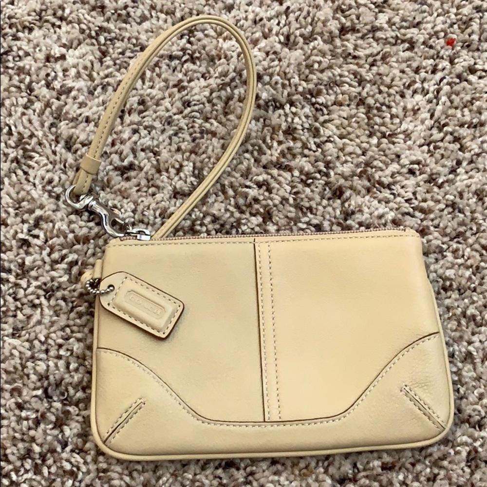 Coach wristlet
